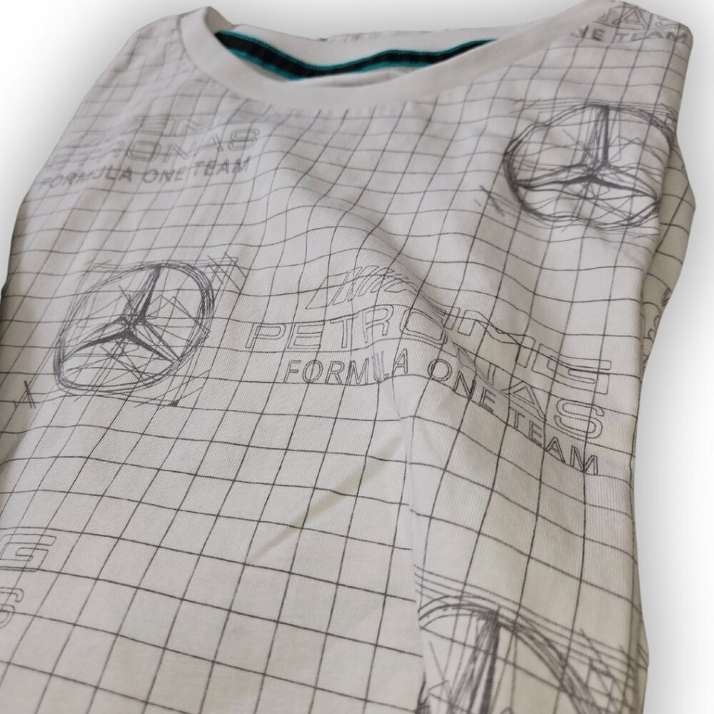 PUMA MERCEDES BENZ RACING GRAPHIC TEE BUNDLE SIZE LARGE - Picture 3 of 5